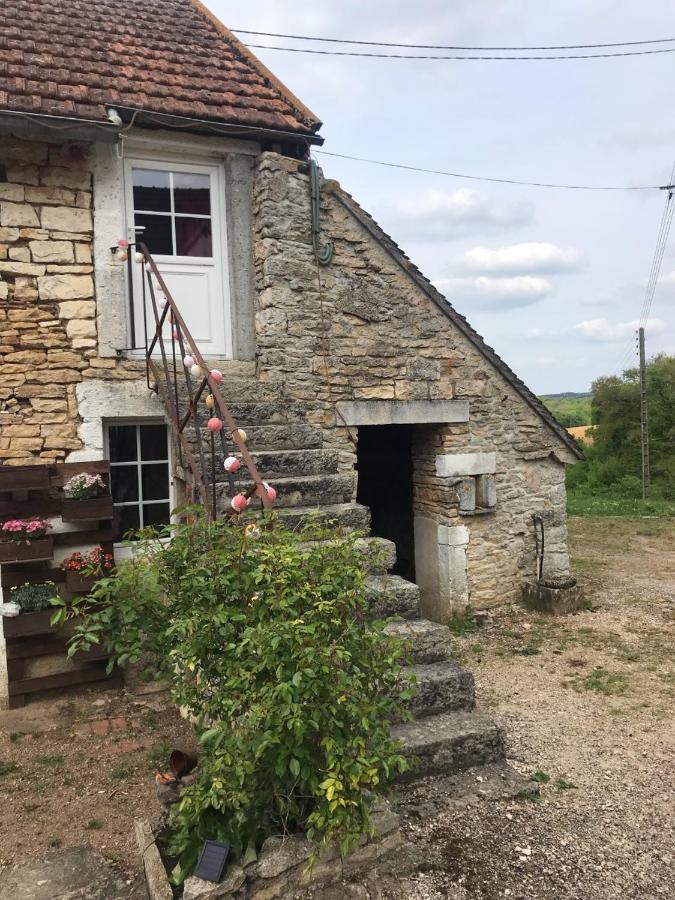 Chambre Du Ru D Ausson Bed & Breakfast Chatel-Censoir Luaran gambar